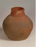 紅陶甕藏品圖，第1張