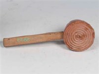 「螺仔花」印紋陶拍藏品圖，第1張