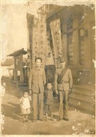 竹山人陳木火身為軍夫出征的情景藏品圖，第1張