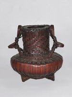 蝴蝶耳瓶花器藏品圖，第1張