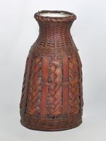 箭紋編花器藏品圖，第1張