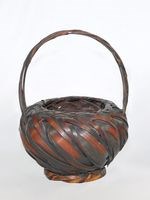 竹編花器藏品圖，第1張