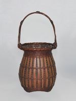 竹編花器藏品圖，第1張