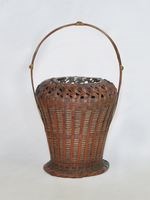 竹編花器藏品圖，第1張