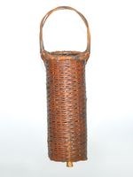 竹編花器藏品圖，第1張