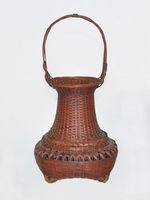 竹編花器藏品圖，第1張