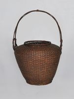 竹編花器藏品圖，第1張