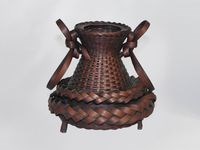竹編花器藏品圖，第1張