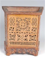 鏤空香筒藏品圖，第1張