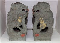 石獅藏品圖，第1張