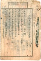 昭和10年許傳等五人之南投郡南投街小半山47、42-1、42-2、42-3、27、43、177番地共有權相續登記申請書藏品圖，第1張