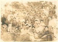 日治時期第十八屆南投公學校同學會紀念照藏品圖，第1張