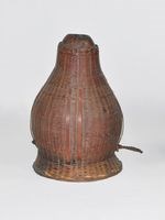竹編花器(竹編酒器)藏品圖，第1張