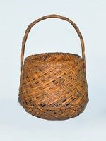 竹編花器藏品圖，第1張