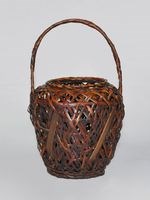 竹編花器藏品圖，第1張