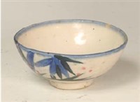 青花繪花紋碗藏品圖，第1張