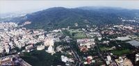 中興新村省政府921地震前後對照藏品圖，第1張