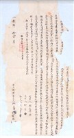 林昆陣為鯉魚頭保灣角潭埔園壹叚帶厝地立轉典契字藏品圖，第1張