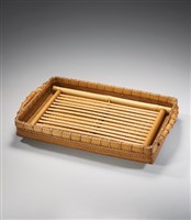 斜紋茶盤藏品圖，第1張