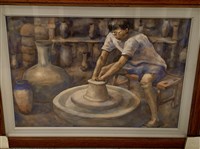 年輕的陶藝家藏品圖，第1張