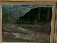 翠山溪流藏品圖，第1張