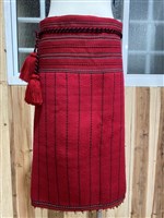 賽德克女性盛裝一套上衣、裙子、腳套藏品圖，第2張