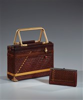 勃根地竹編包藏品圖，第1張