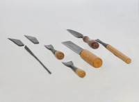 各式雕刻刀具組藏品圖，第1張