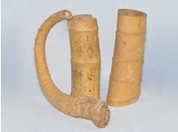 變型竹雕材料藏品圖，第1張