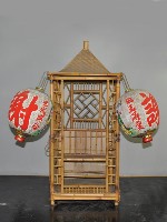竹神轎藏品圖，第1張