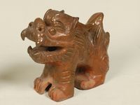 獅形廟脊藏品圖，第1張