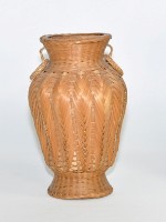 雙耳竹瓶藏品圖，第1張
