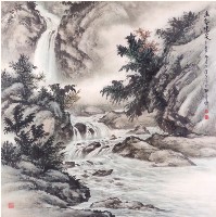 幽壑鳴泉藏品圖，第1張