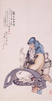 逃禪圖中堂藏品圖，第1張