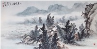 村居曉靄藏品圖，第1張