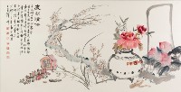 歲朝清供藏品圖，第1張