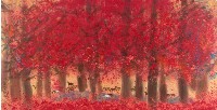 楓林紅紅藏品圖，第1張