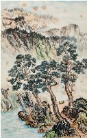 松陰觀瀑藏品圖，第1張