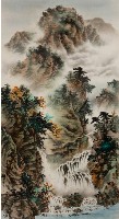 青山高聳綠水長流藏品圖，第1張