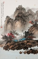 水墨山水藏品圖，第1張