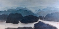 寧可水墨畫藏品圖，第1張