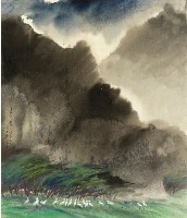 花東山勢藏品圖，第1張