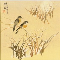花鳥四小品藏品圖，第1張