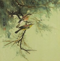 花鳥四小品藏品圖，第2張