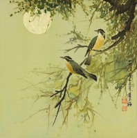 花鳥四小品藏品圖，第4張