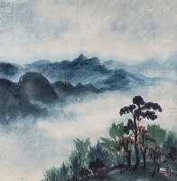 雲滿山谷藏品圖，第1張