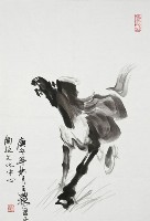 奔馬藏品圖，第1張