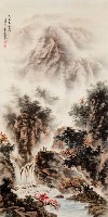 水流東寫景藏品圖，第1張
