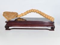 竹雕如意藏品圖，第1張