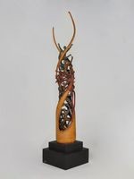 竹雕浮華塵世藏品圖，第1張